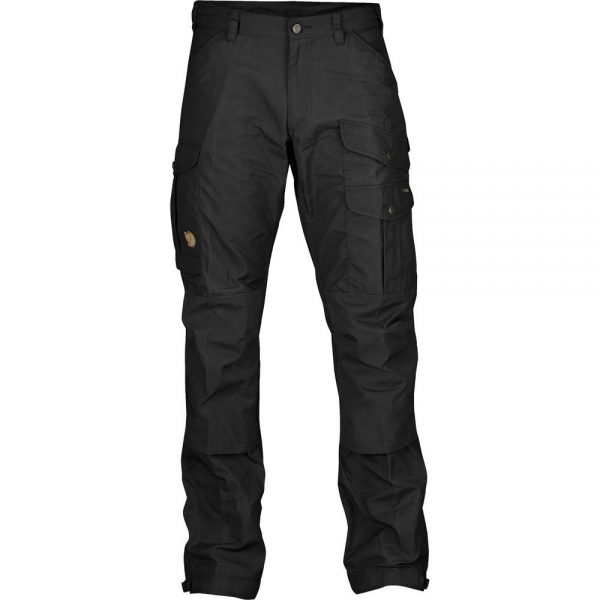 Vidda Pro Trousers M Long - Black-Black