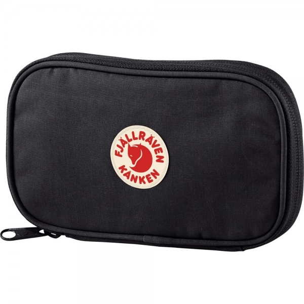 Kanken Travel Wallet - Black