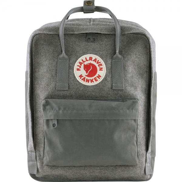 Kanken Re-Wool - Granite Grey