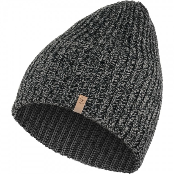 Ovik Melange Beanie - Black