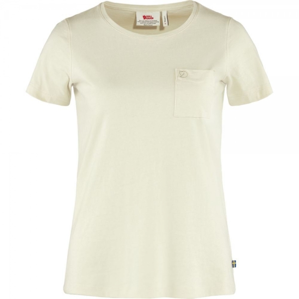 Ovik T-shirt W - Chalk White